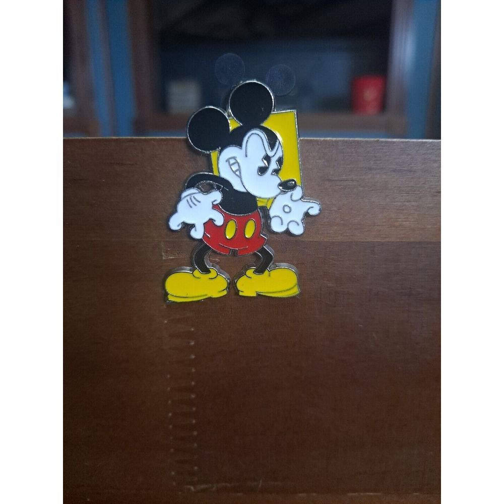 2010 Disney Trading Pin Booster Collection Oh Mickey! Angry Mickey
